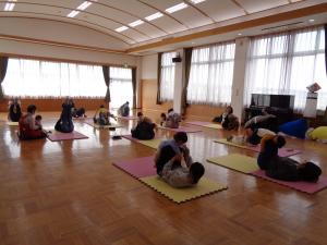 おやこ体操教室の様子1