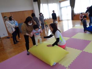 おやこ体操教室の様子2