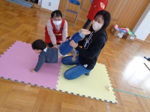 おやこ体操教室の様子3