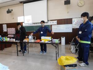 防災研修・体験会2