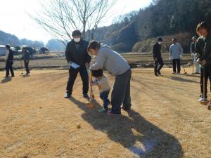 グラウンドゴルフ大会開催時の様子2枚目
