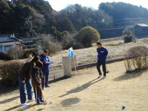 グラウンドゴルフ大会開催時の様子1枚目