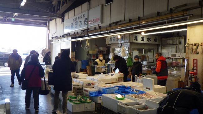 朝市の様子４