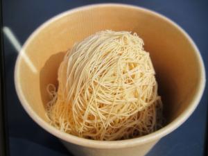 話題のモンブランの写真です