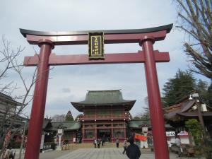 笠間稲荷神社の写真です