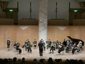 市民会館音楽会の様子