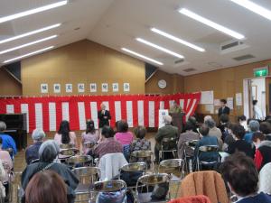 城東文化展開会式の様子