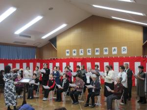 楽しい童謡発表