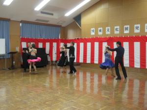 社交ダンス発表