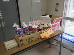 ポップコーン販売