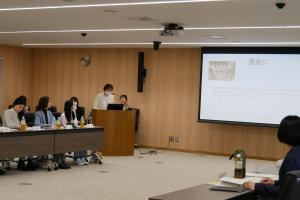 発表会の様子