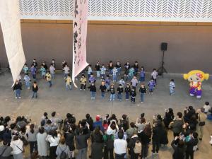 やぐら広場の様子1