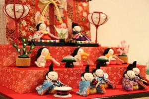 ひな祭りの写真