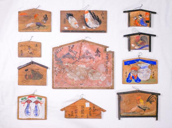 江川観音堂の絵馬の画像