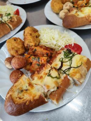 米粉料理教室様子写真②