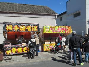 下市タウンフェスティバルの出店