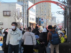 下市タウンフェスティバルの様子