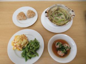 今回作った料理の写真です