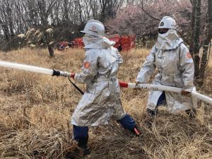 訓練の様子その1