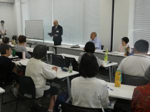 短歌の部の様子