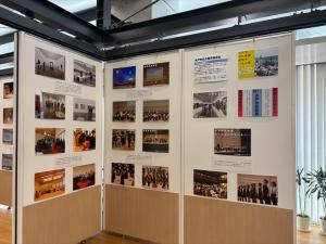 パネル展の様子