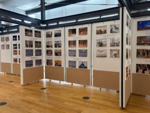 パネル展の様子