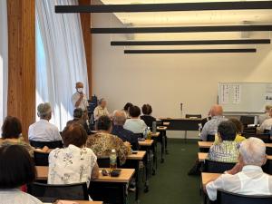 水戸市芸術祭俳句大会の様子