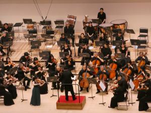 水戸市芸術祭交響楽演奏会の様子
