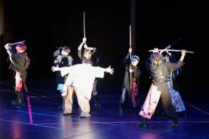 水戸市芸術祭演劇フェスティバルの様子