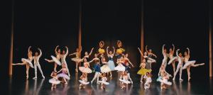 水戸市芸術祭バレエフェスティバルの様子