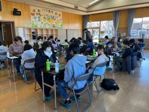 オセロ交流会の様子