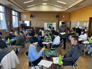 オセロ交流会の様子