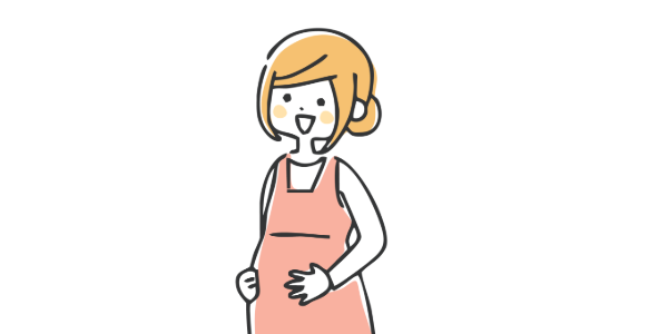 妊娠したの画像