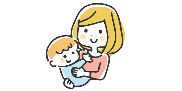 ひとり親家庭の支援の画像