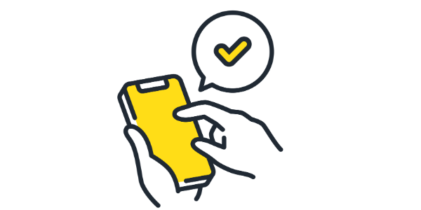 オンライン申請、予約の画像