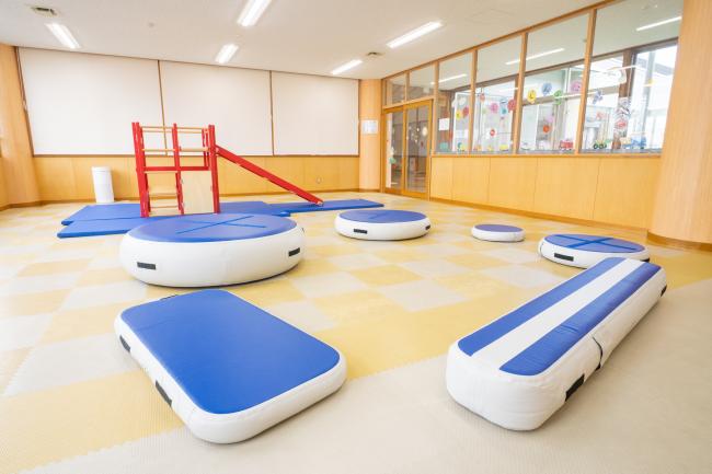 ジュニアジム・タイニーパルクール