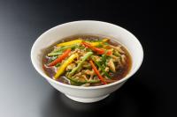 小美玉市産「味わいポーク」青椒肉絲湯麺画像