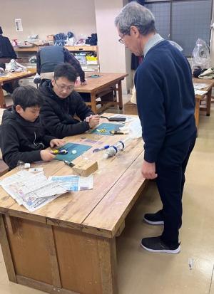 科学体験教室様子１