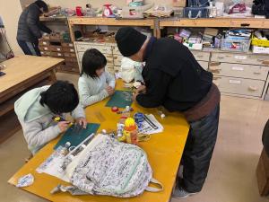 科学体験教室様子２