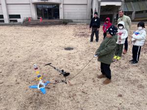 科学体験教室様子３