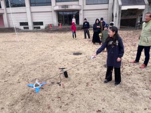 科学体験教室様子４