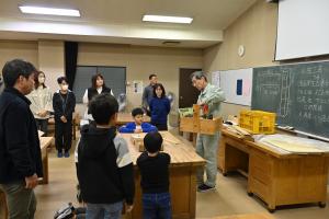 親子工作様子１