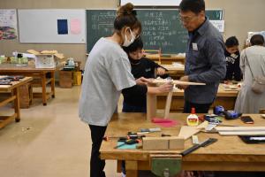 親子工作様子４