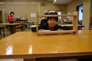 親子工作様子５