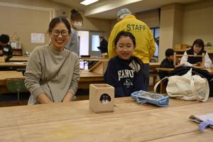 親子工作様子６