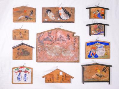 江川観音堂絵馬