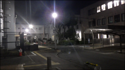 ひたちなか市消灯前