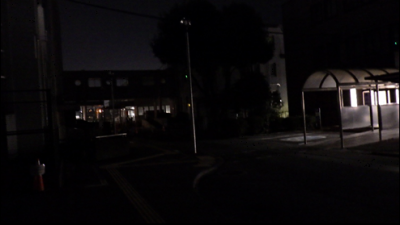 ひたちなか市消灯後