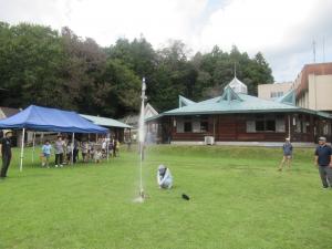 ウォーターロケット