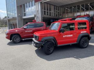 救助先行車その4